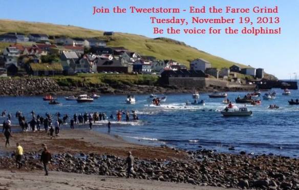 Join the Tweetstorm End the Faroe Grind Here!